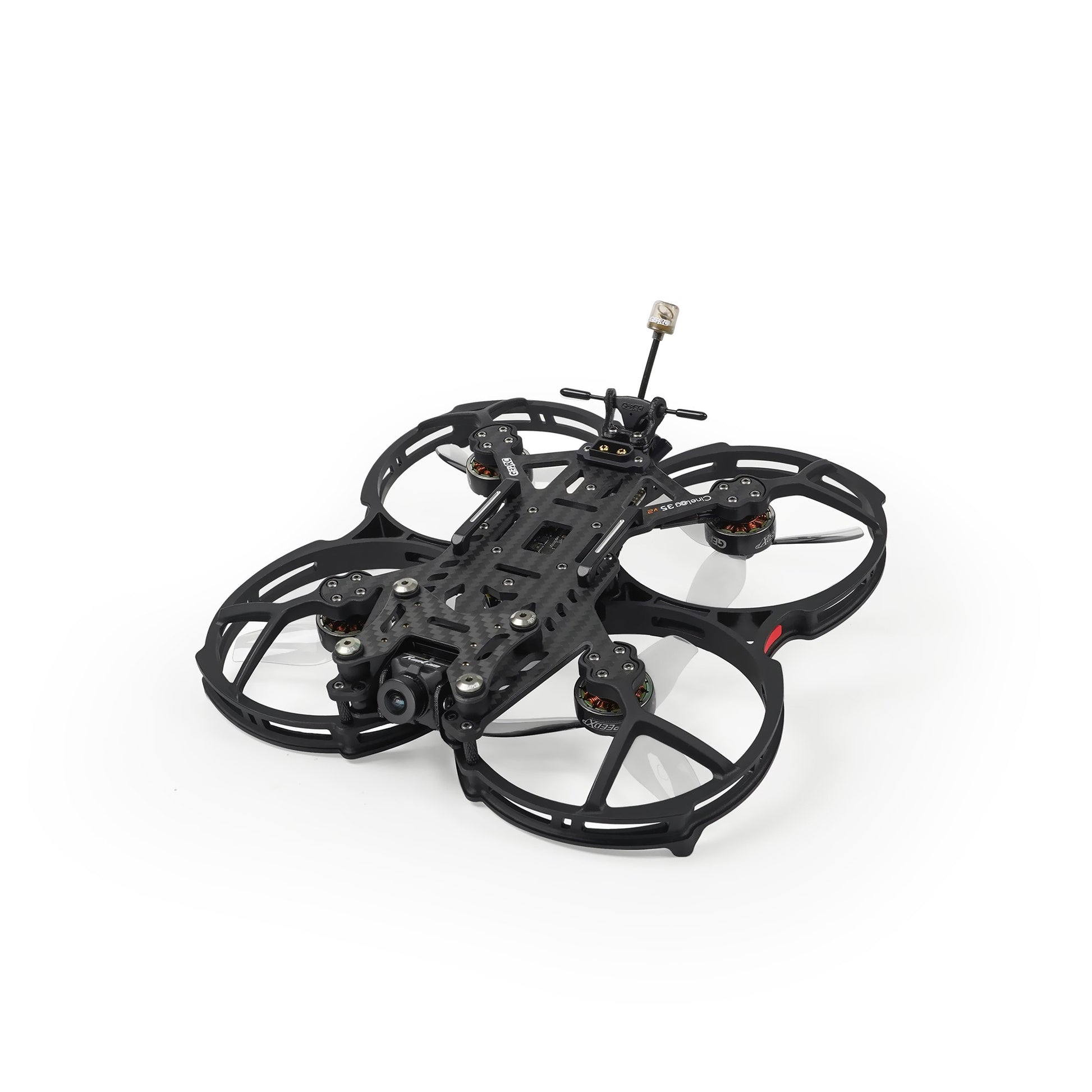 666 4 fpv drone geprc cinelog35 v2 hd wasp gps elrs2 4g