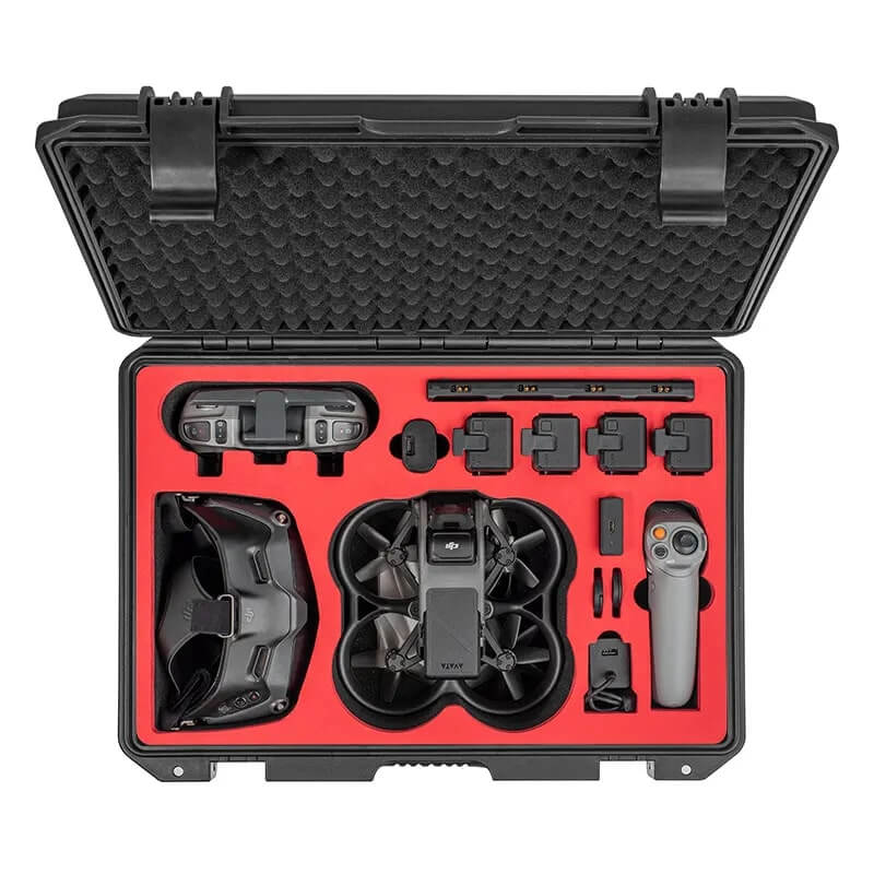 6663 4 waterproof case startrc ip67 for dji avata pro view combo new pro view combo explorer combo