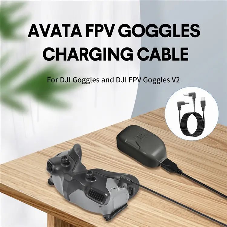 6672 1 charging cable startrc for dji goggles 2 dji fpv goggles v2