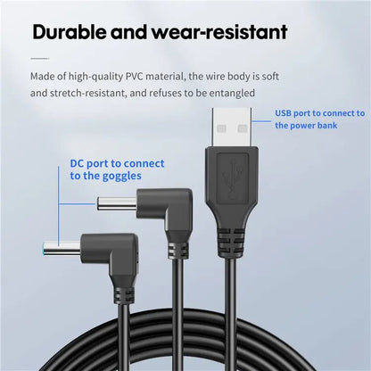 6672 2 charging cable startrc for dji goggles 2 dji fpv goggles v2
