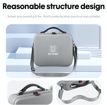 6690 4 storage bag startrc for dji avata pro view combo fit for dji goggles 2 and dji motion controller