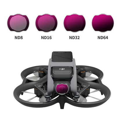 6705 7 filter set startrc nd8 16 32 64 for dji avata