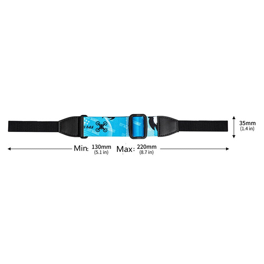 6720 3 head strap startrc blue for dji avata dji goggles 2
