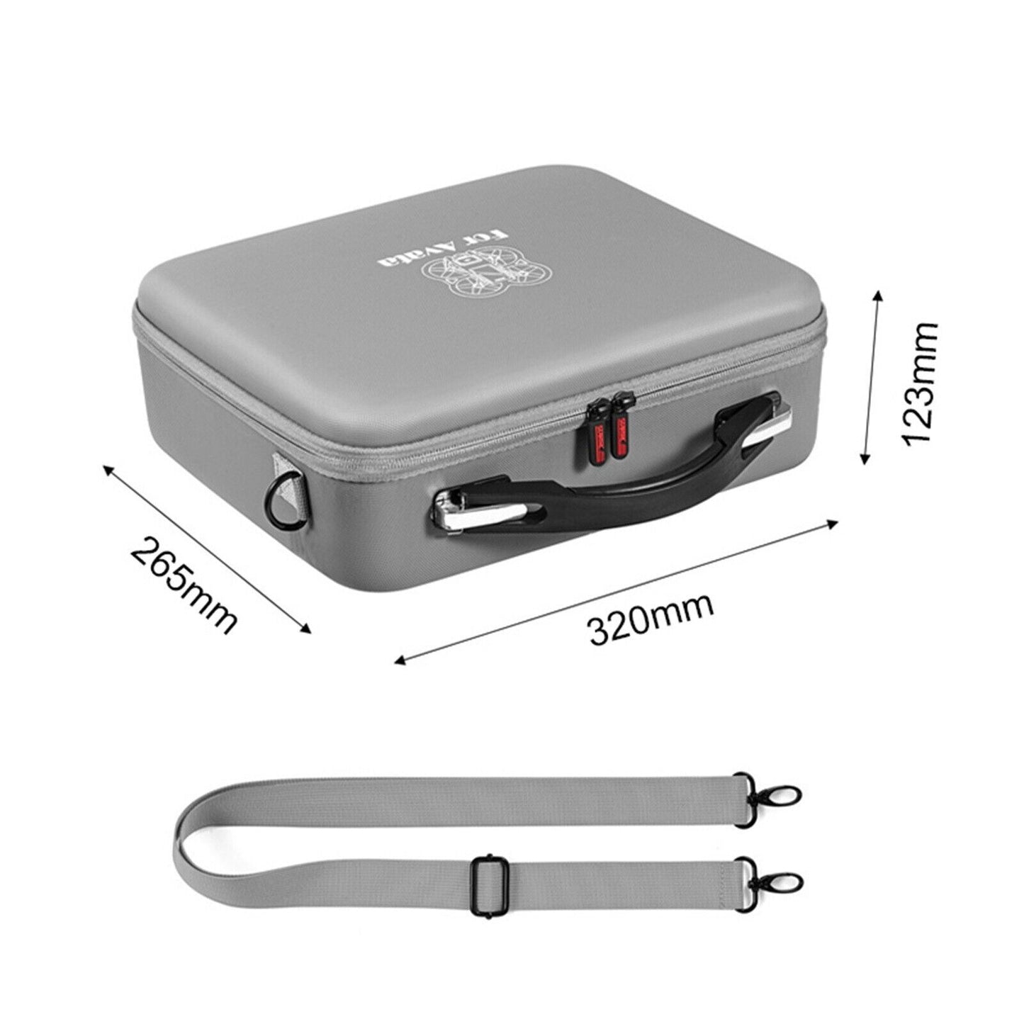 6729 1 storage bag startrc for dji avata fly smart combo fit for dji goggles v2