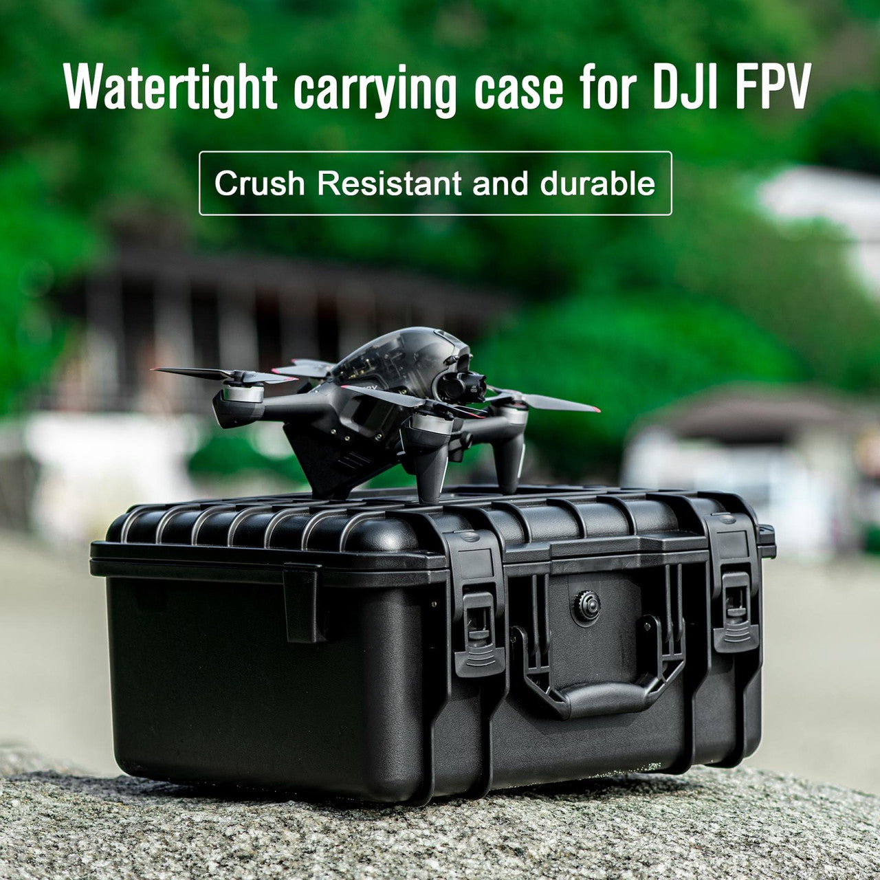 6732 4 hardshell case startrc for dji fpv drone
