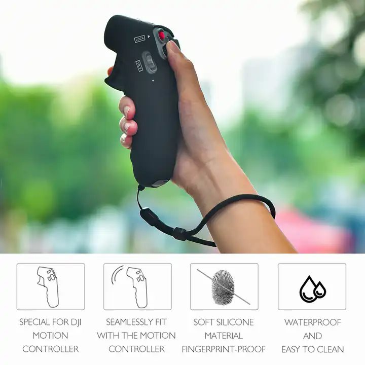 6753 5 silicone protector startrc for dji motion controller