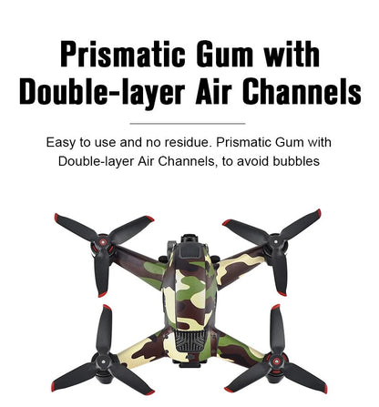6792 13 body remote controller stikers startrc for dji fpv style 4