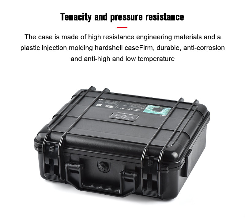 6831 1 hardshell case startrc abs for mavic air 2 2s for dji rc n1 smart controller
