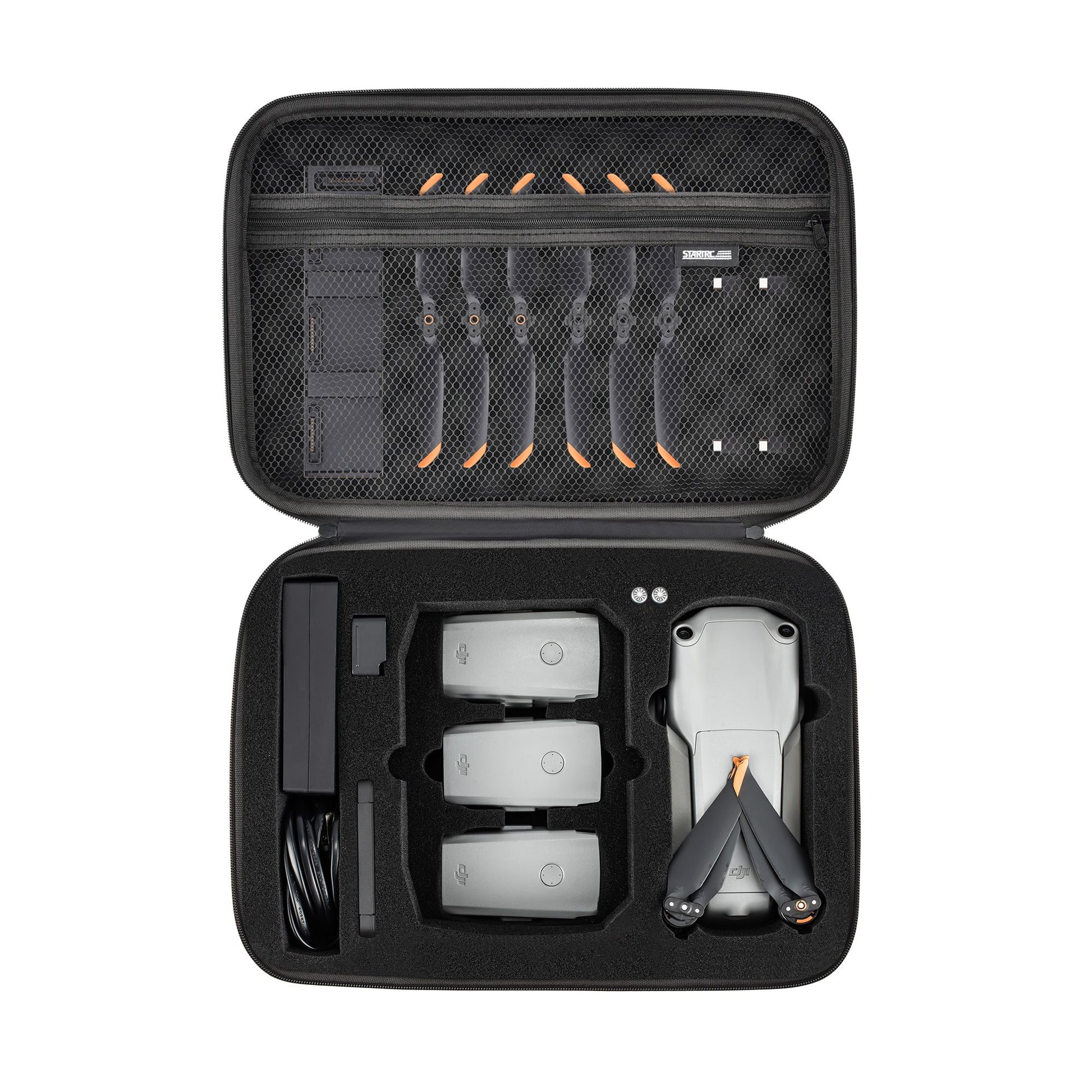 6837 3 case startrc for mavic air 2 2s with dji smart controller