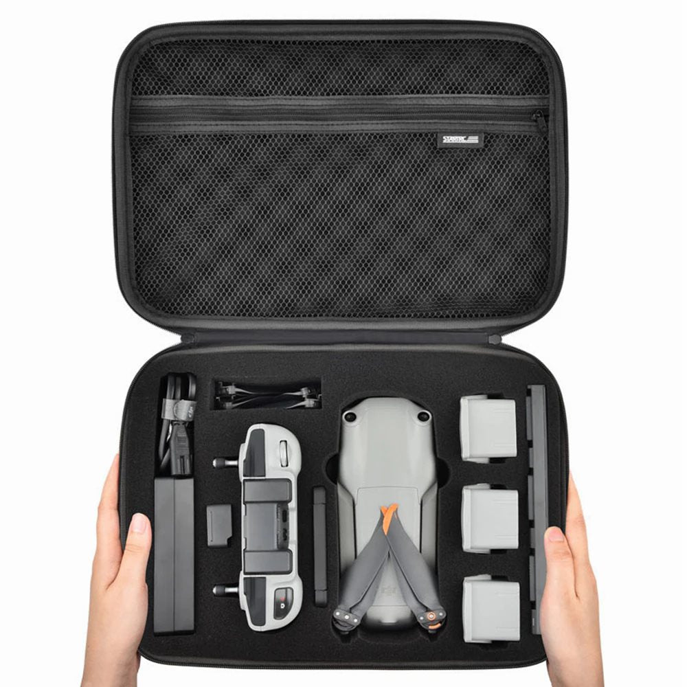 6840 8 case startrc for dji air 2 2s with rc n1 controller