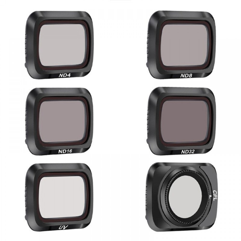 6891 1 filter set startrc for dji mavic air 2 cpl uv nd4 8 16 32