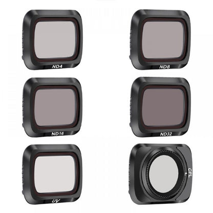 6891 1 filter set startrc for dji mavic air 2 cpl uv nd4 8 16 32