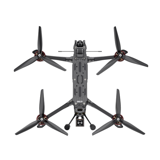 6978 6 fpv drone geprc moz7 o3 gps elrs2 4g