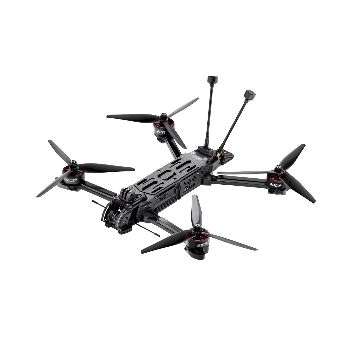 6993 4 fpv drone geprc moz7 rad1 6w gps tbsnanorx