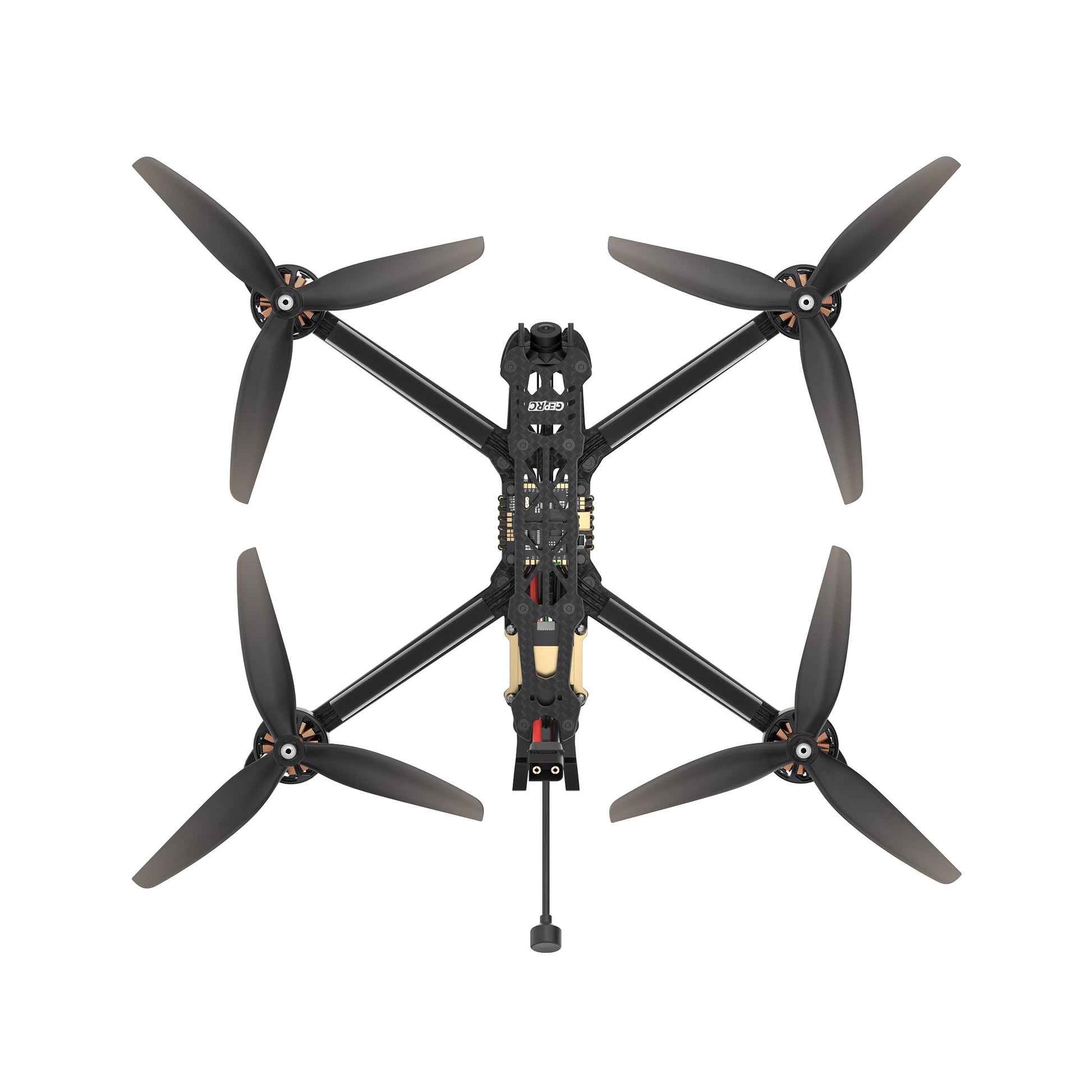 7017 9 fpv drone geprc mark4 lr7 analog tbsnanorx