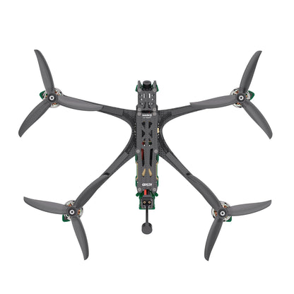 7062 7 fpv drone geprc mk5d lr7 analog gps elrs915