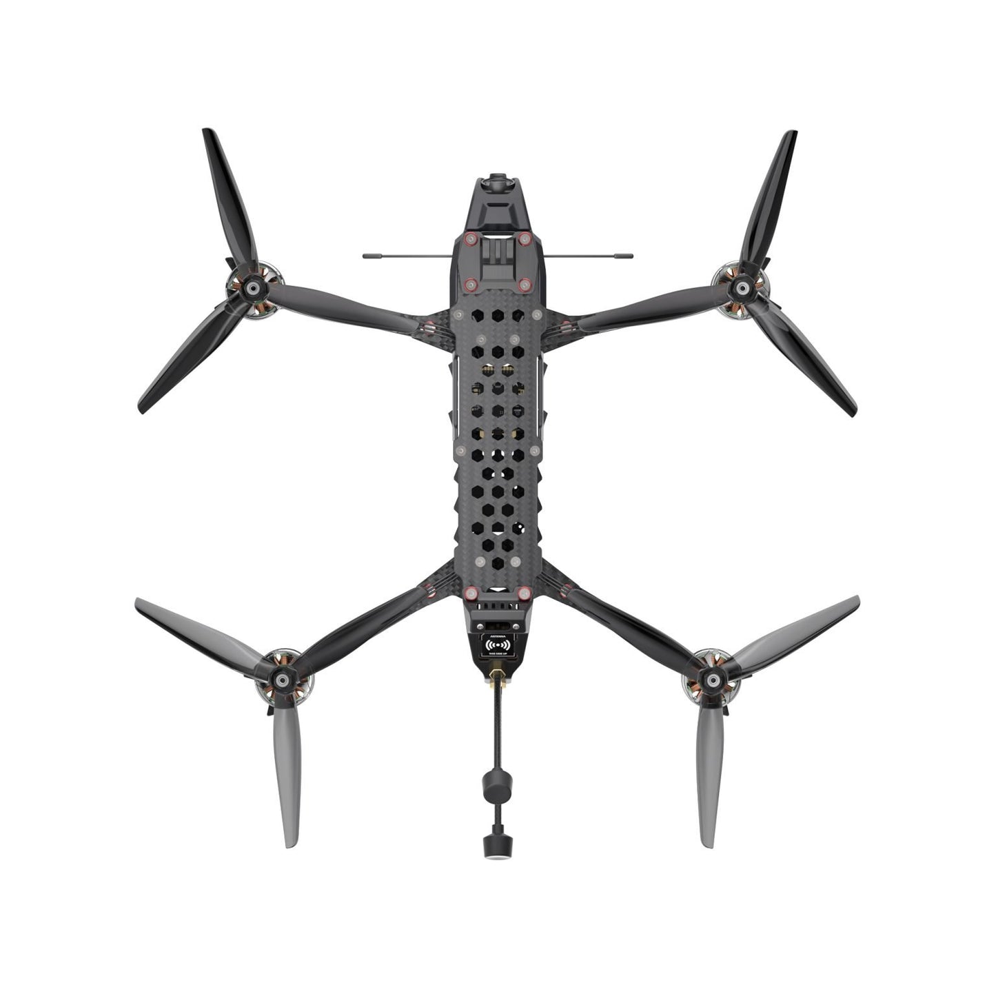 7092 13 fpv drone geprc crocodile75 v3 analog pnp