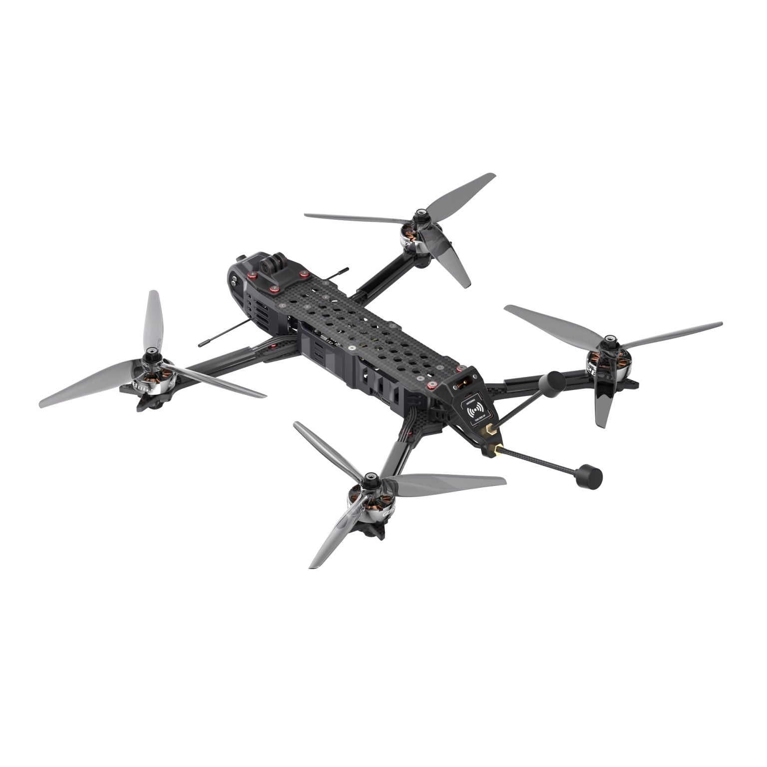 7092 14 fpv drone geprc crocodile75 v3 analog pnp
