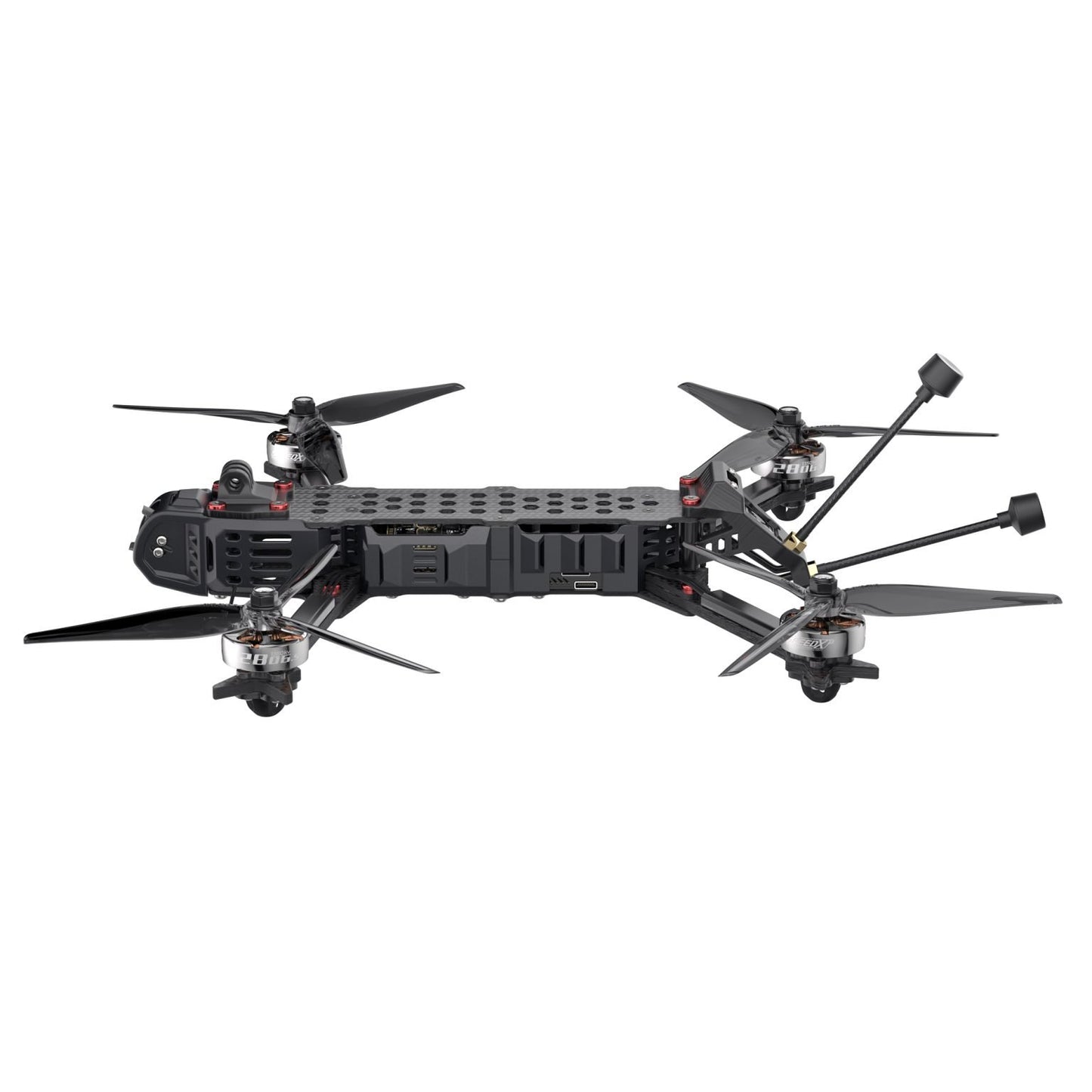 7092 15 fpv drone geprc crocodile75 v3 analog pnp