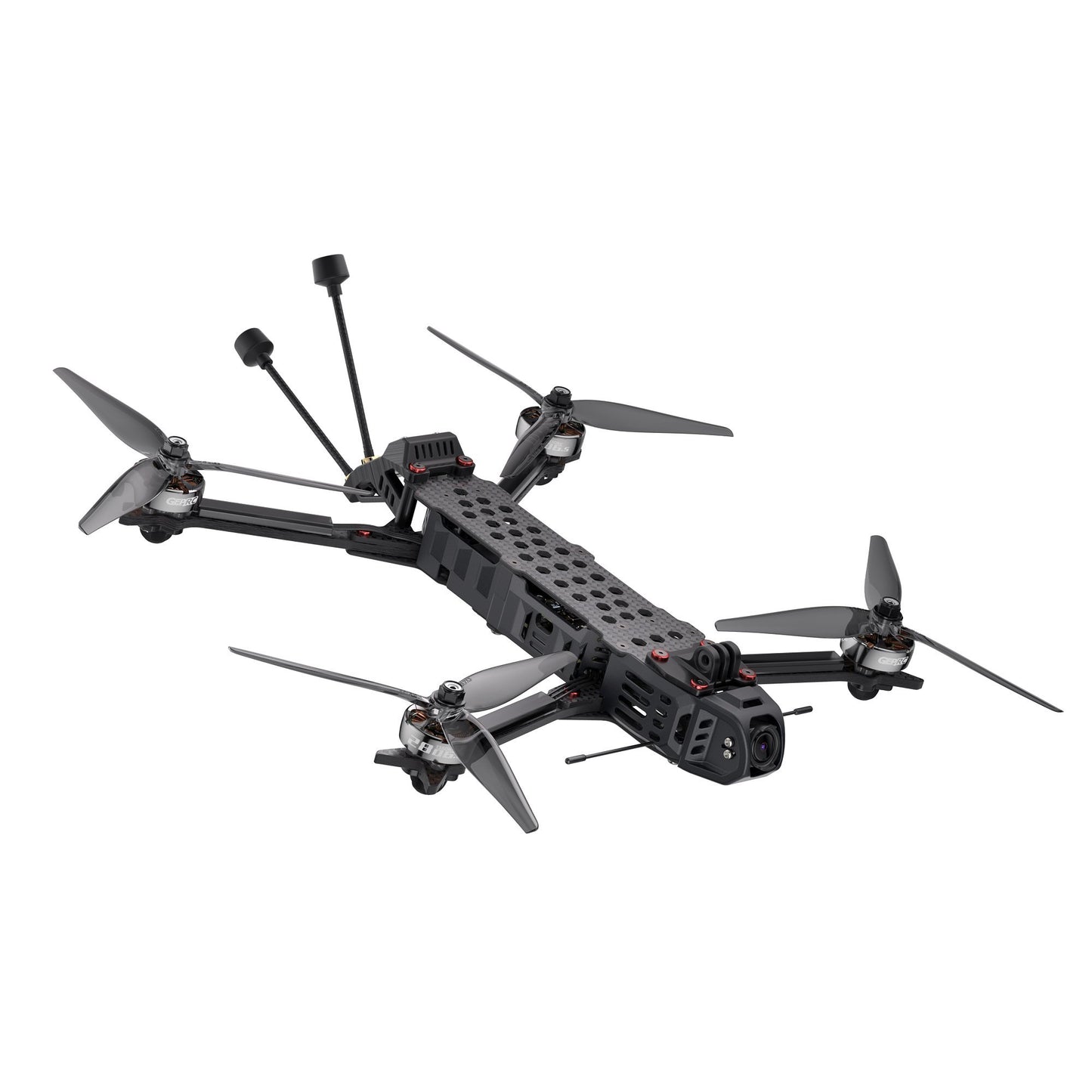 7092 17 fpv drone geprc crocodile75 v3 analog pnp
