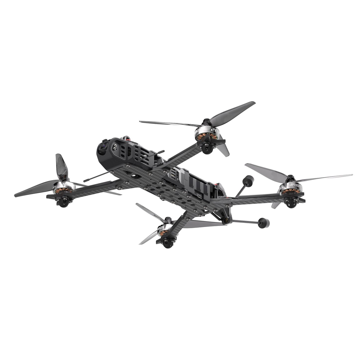7098 11 fpv drone geprc crocodile75 v3 analog elrs915
