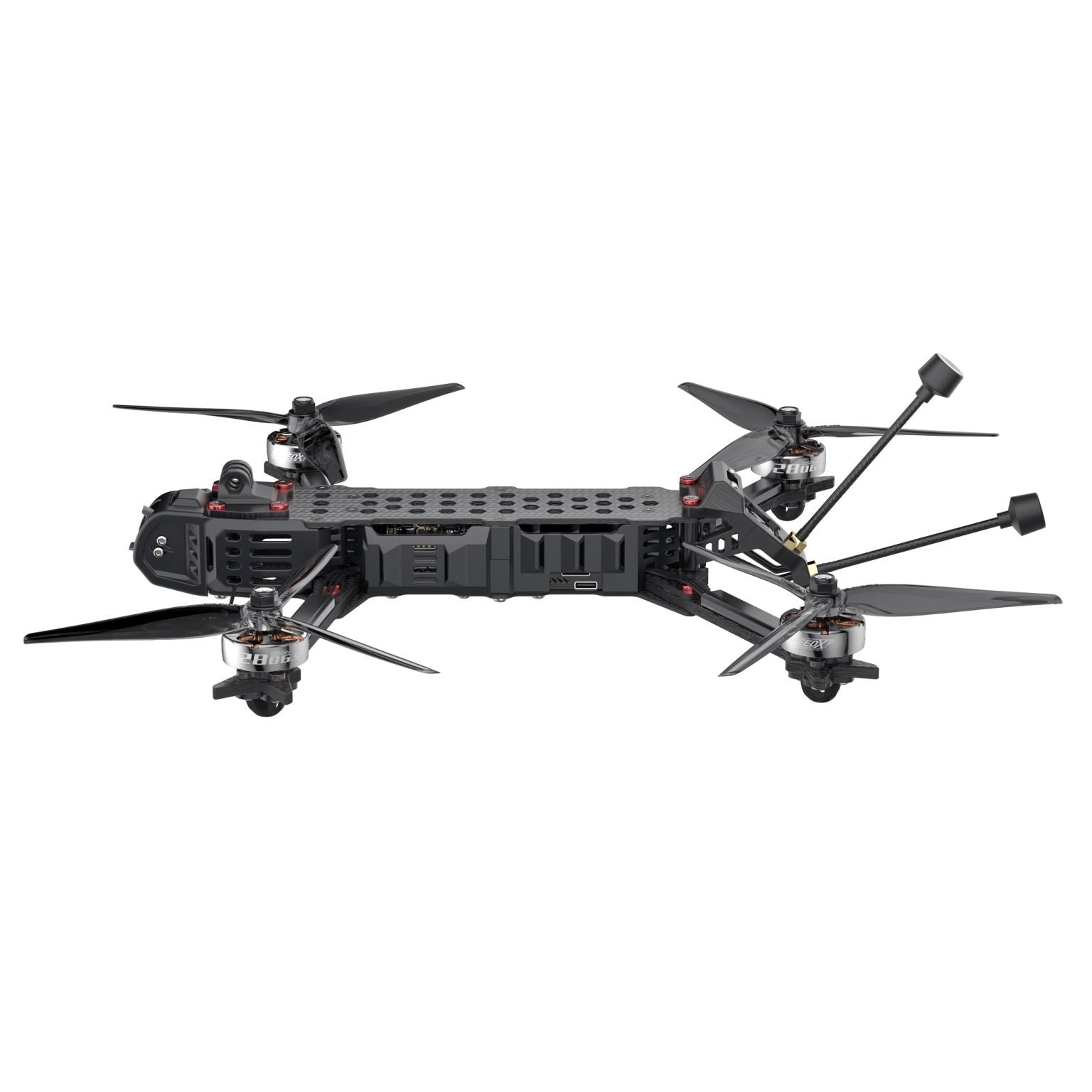 7098 15 fpv drone geprc crocodile75 v3 analog elrs915
