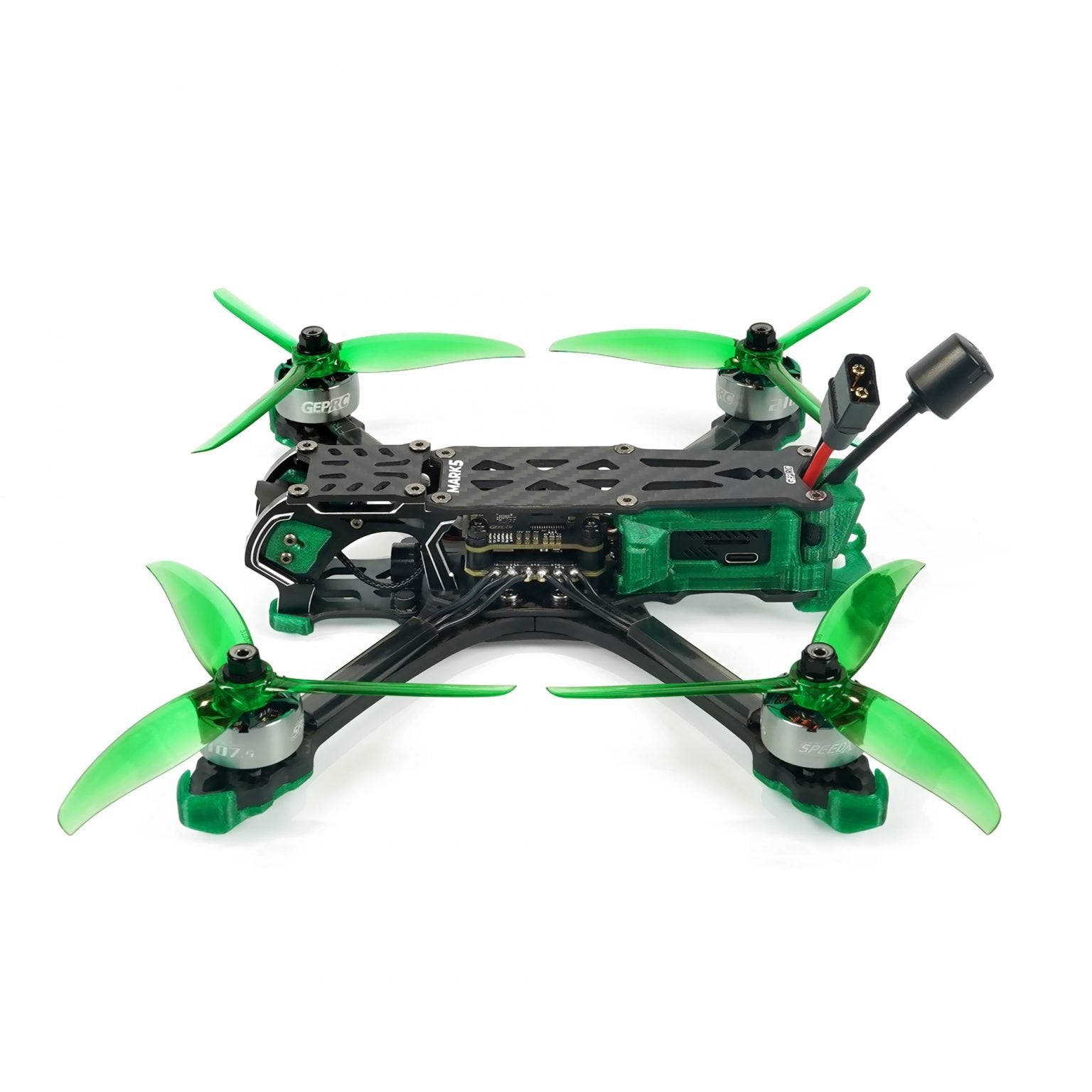 7128 9 fpv drone geprc mark5 hd o3 elrs2 4g 6s