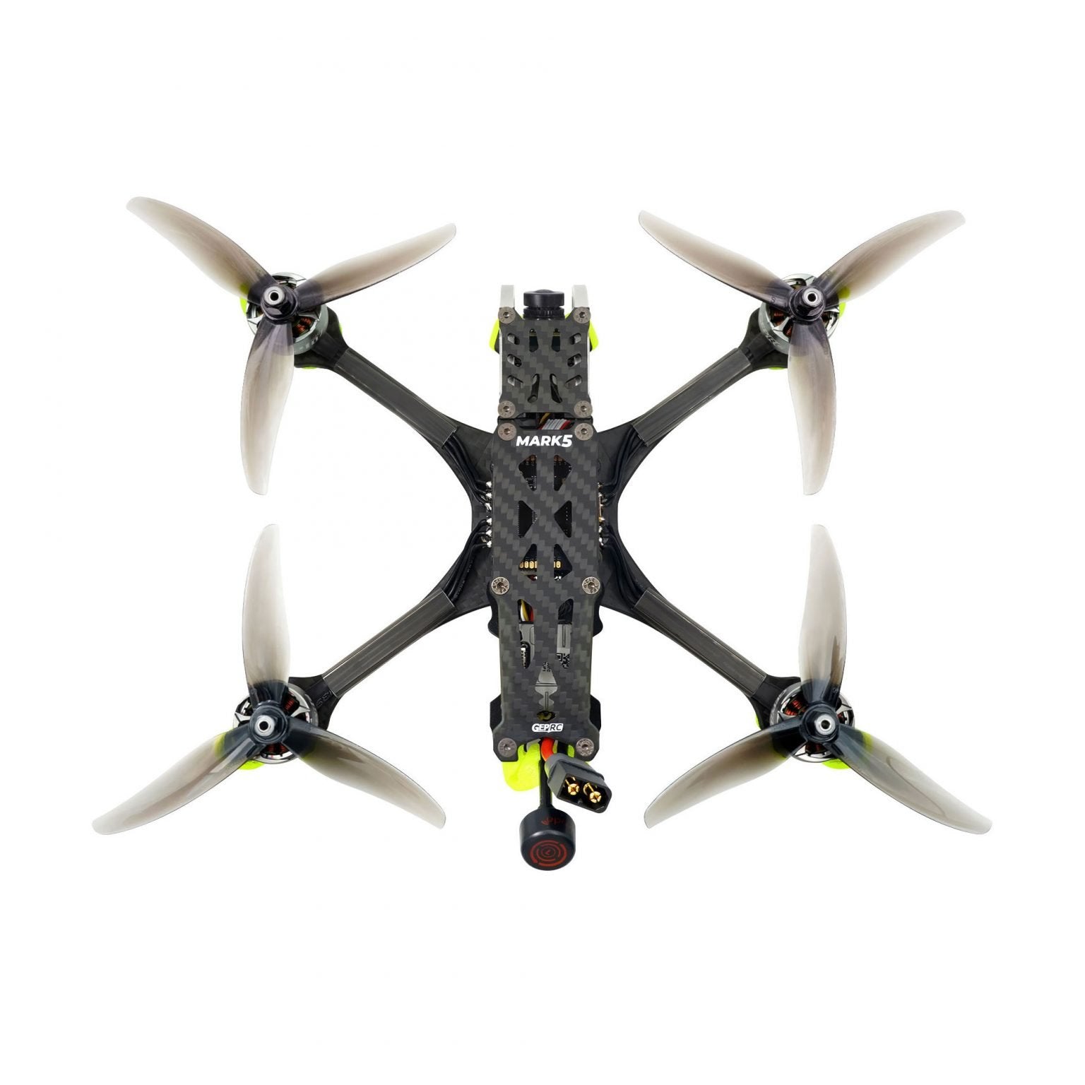 7197 11 fpv drone geprc mark5 hd wasp pnp 4s