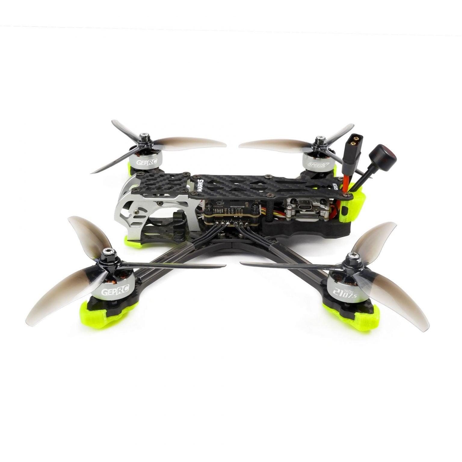 7197 8 fpv drone geprc mark5 hd wasp pnp 4s