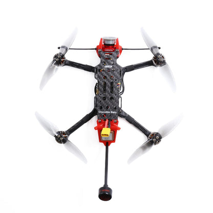 7233 10 fpv drone geprc crocodile4 baby analog pnp f7