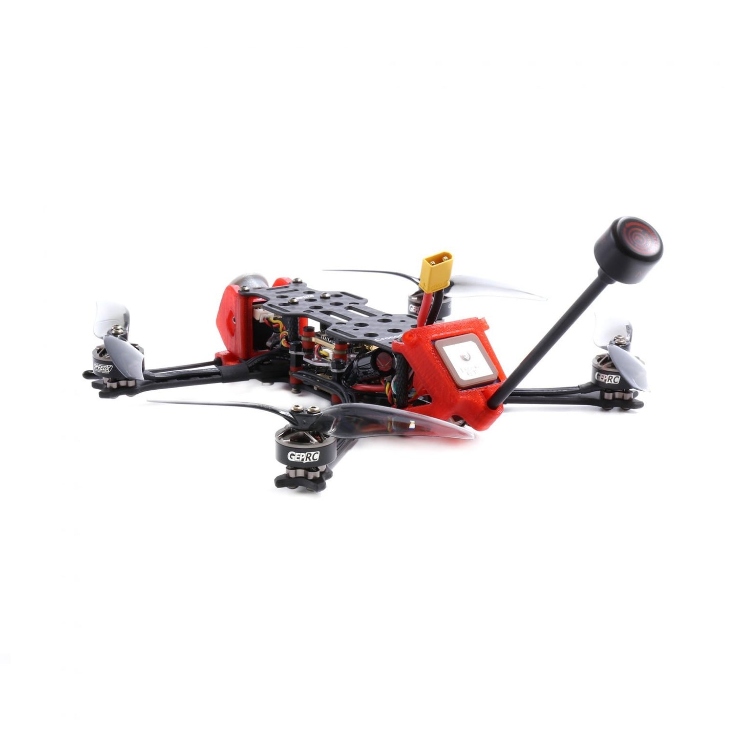 7233 9 fpv drone geprc crocodile4 baby analog pnp f7
