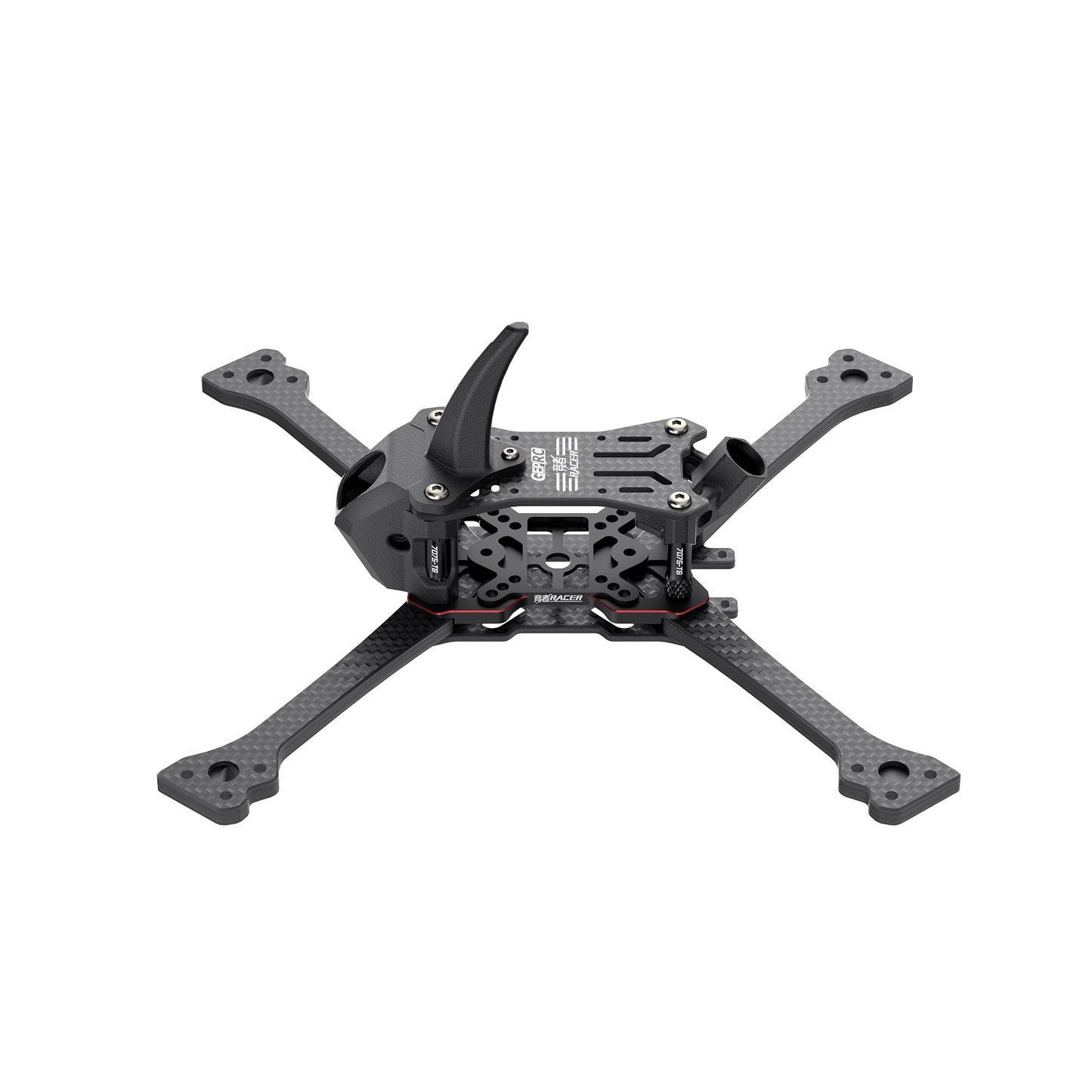 7266 3 frame geprc gep racer red for racer fpv drone
