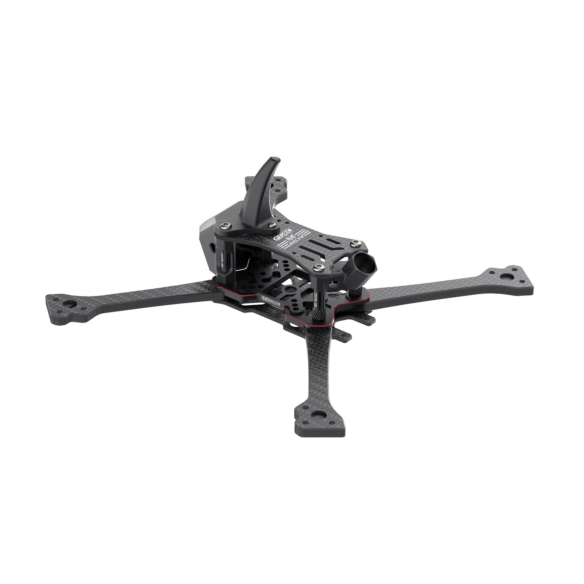 7266 5 frame geprc gep racer red for racer fpv drone