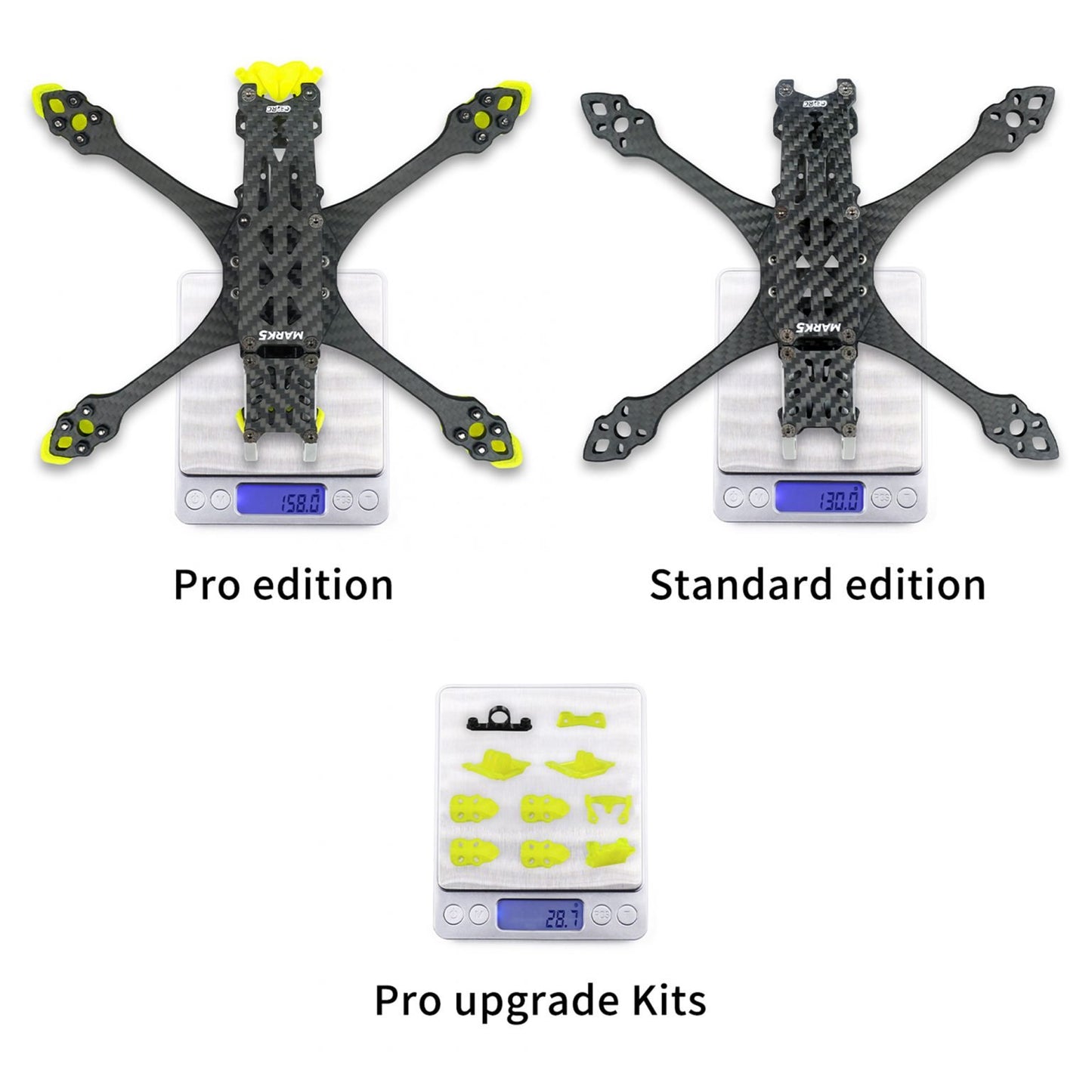 7296 3 frame geprc gep mk5 standard for mark5 drone