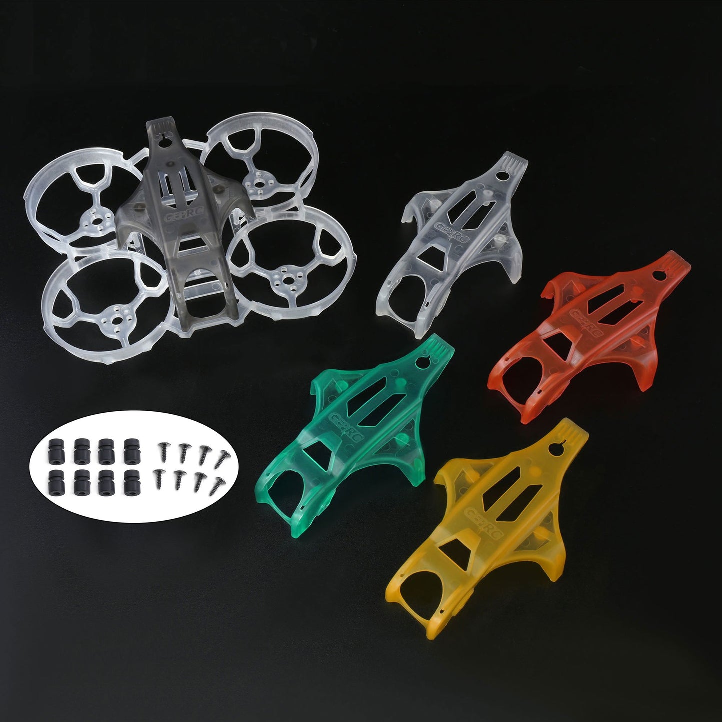 7338 5 frame geprc gep ce for cineeye drone black