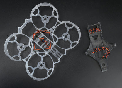 7347 4 frame geprc gep ce for cineeye drone yellow