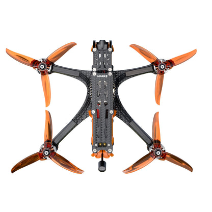 738 fpv drone geprc mark5 dc hd o3 4s elrs2 4g coral orange