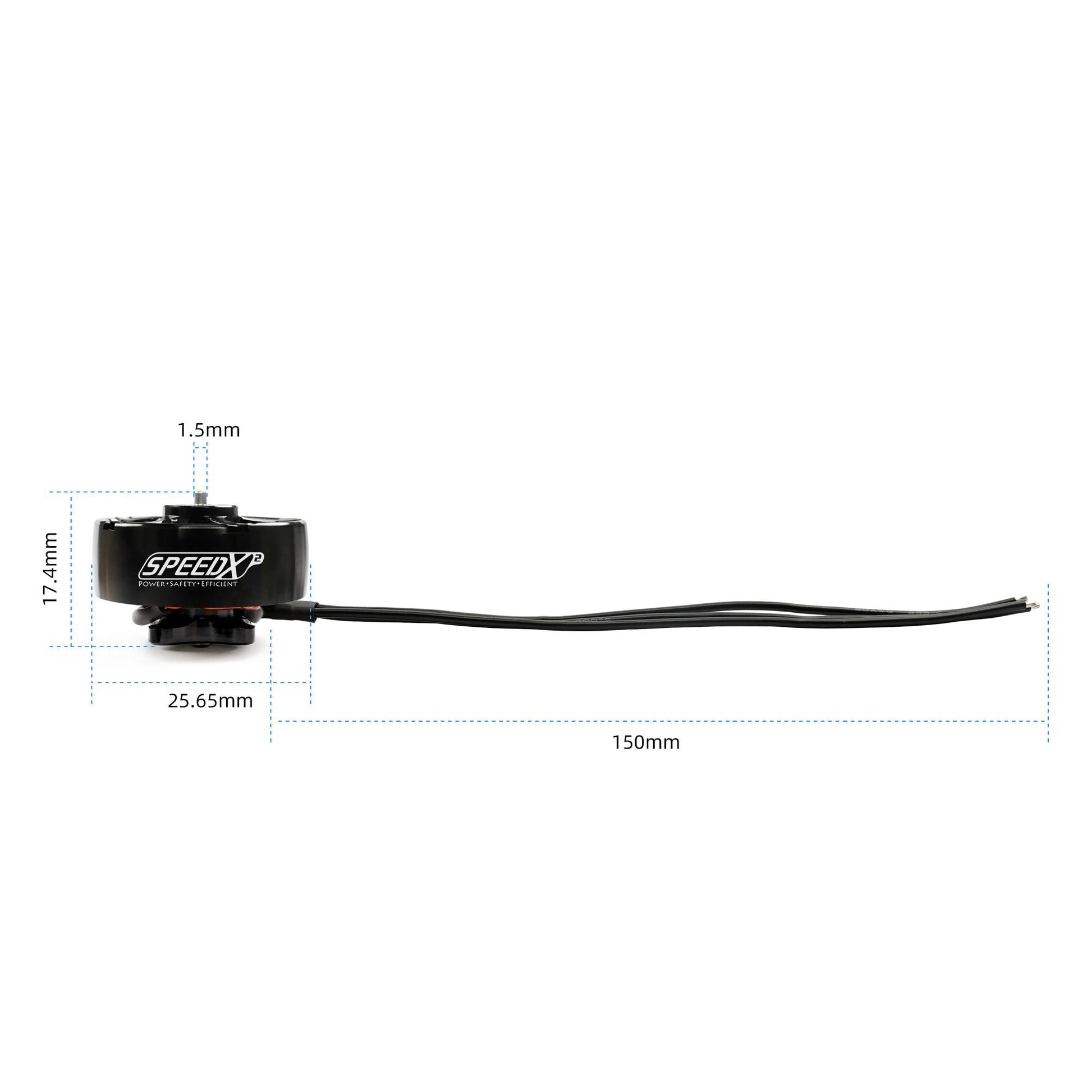 7404 2 motor geprc speedx2 2105 5 2650kv black