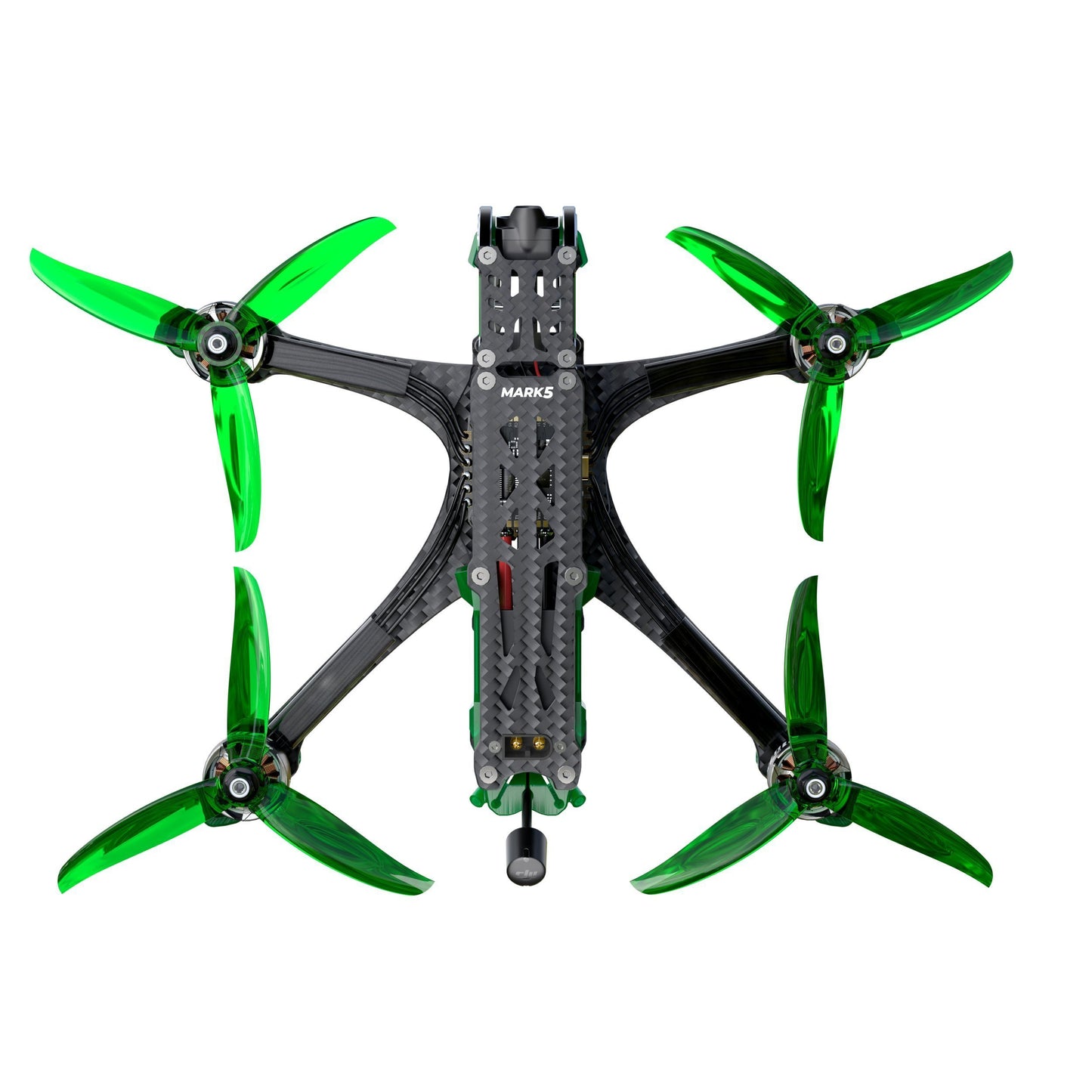 741 1 fpv drone geprc mark5 dc hd o3 4s elrs2 4g emerald green