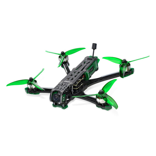741 fpv drone geprc mark5 dc hd o3 4s elrs2 4g emerald green