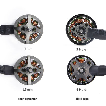 7440 2 motor geprc gep gr1102 9000kv 3 holes