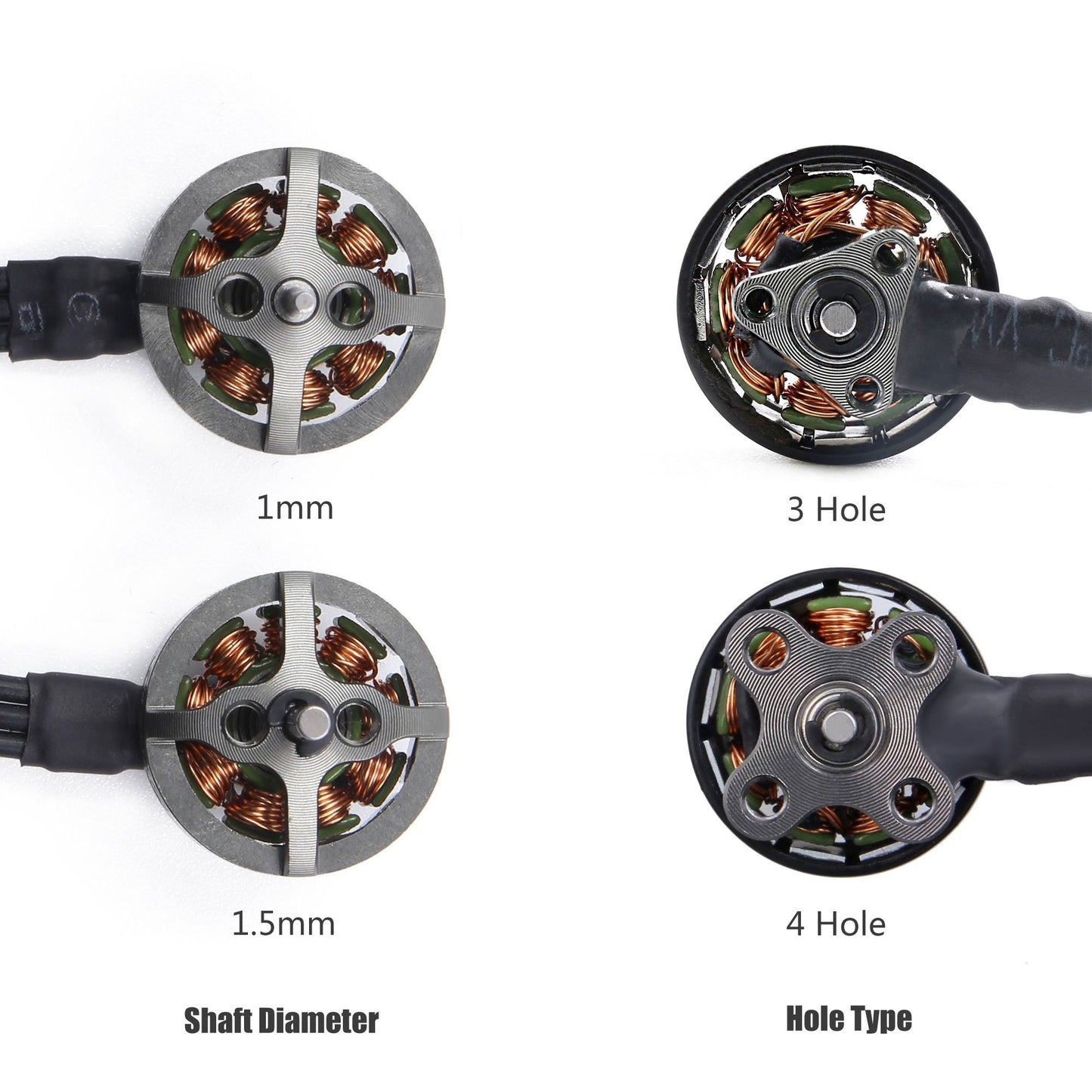 7443 2 motor geprc gep gr1102 10000kv 3 holes