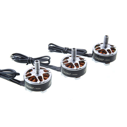 7500 motor geprc gep gr2207 2400kv titanium