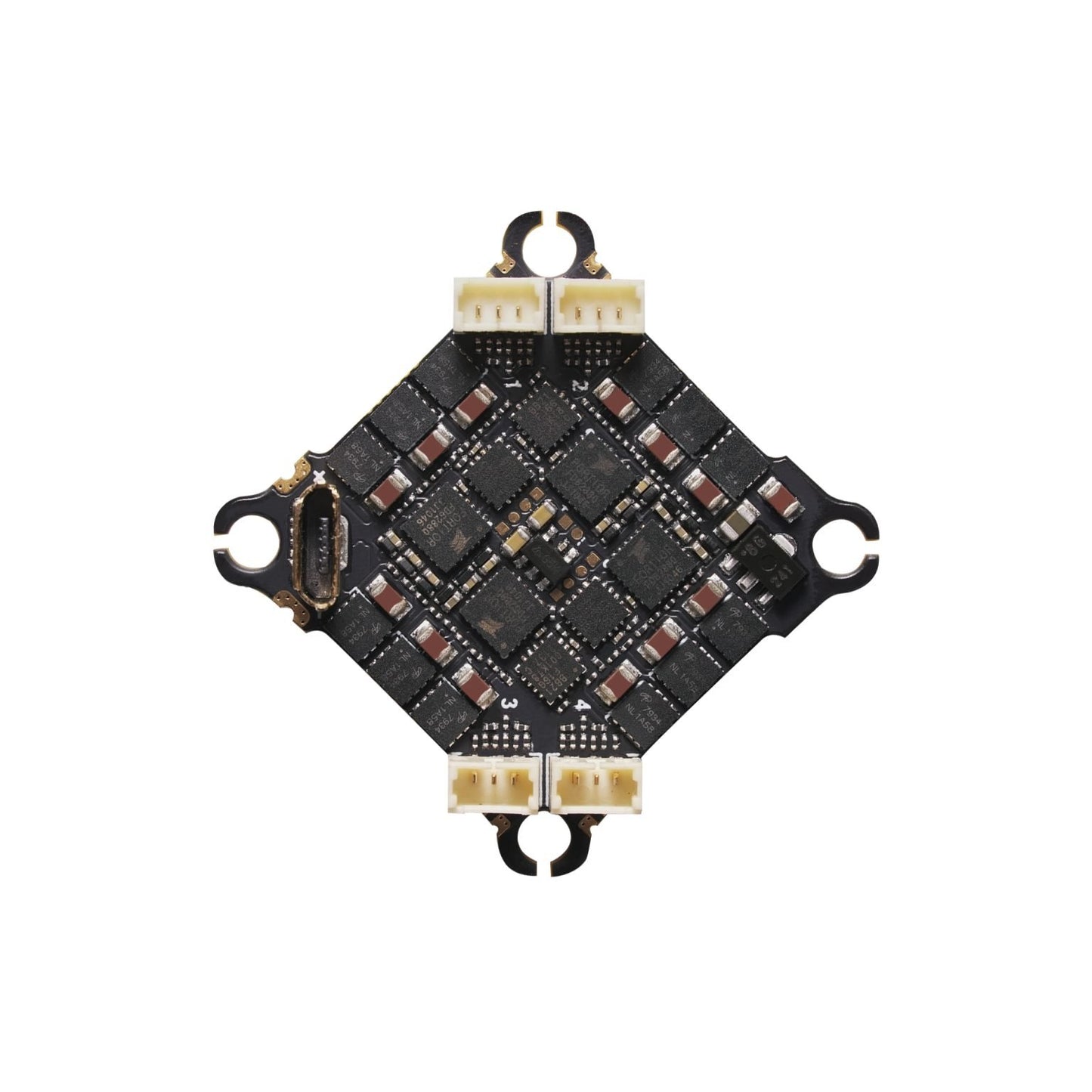 7560 2 aio fc geprc taker f411 8bit 12a built in elrs