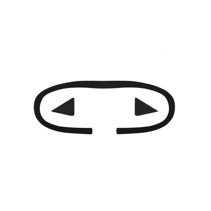7593 2 sponge foam padding geprc for dji goggles 2