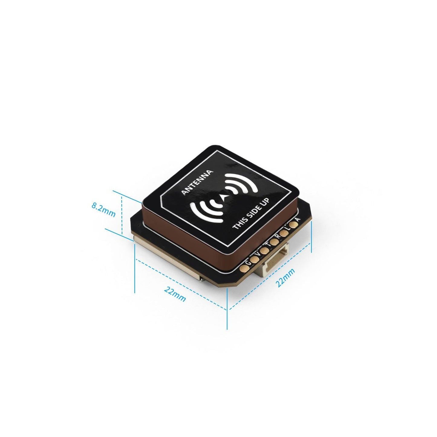 7605 2 gps module geprc gep m10 dq