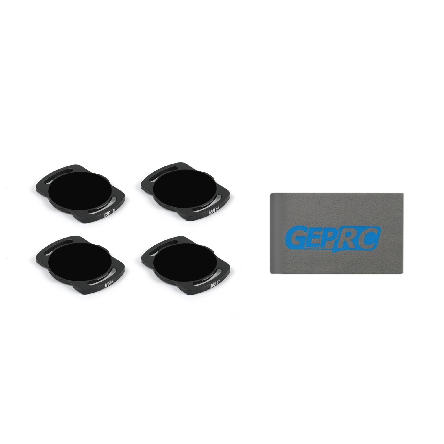 7611 3 filter set geprc for o3 air unit nd8 16 32 64