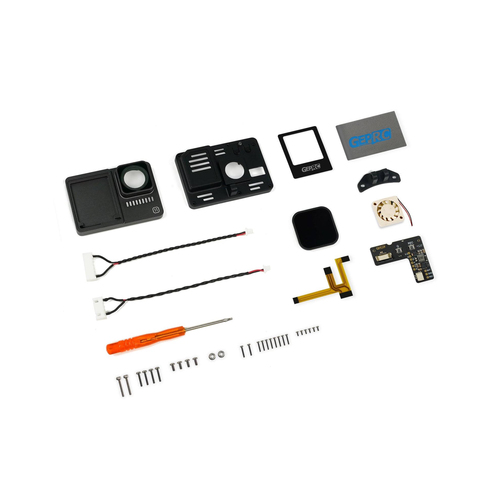 7653 naked camera gp11 kit geprc