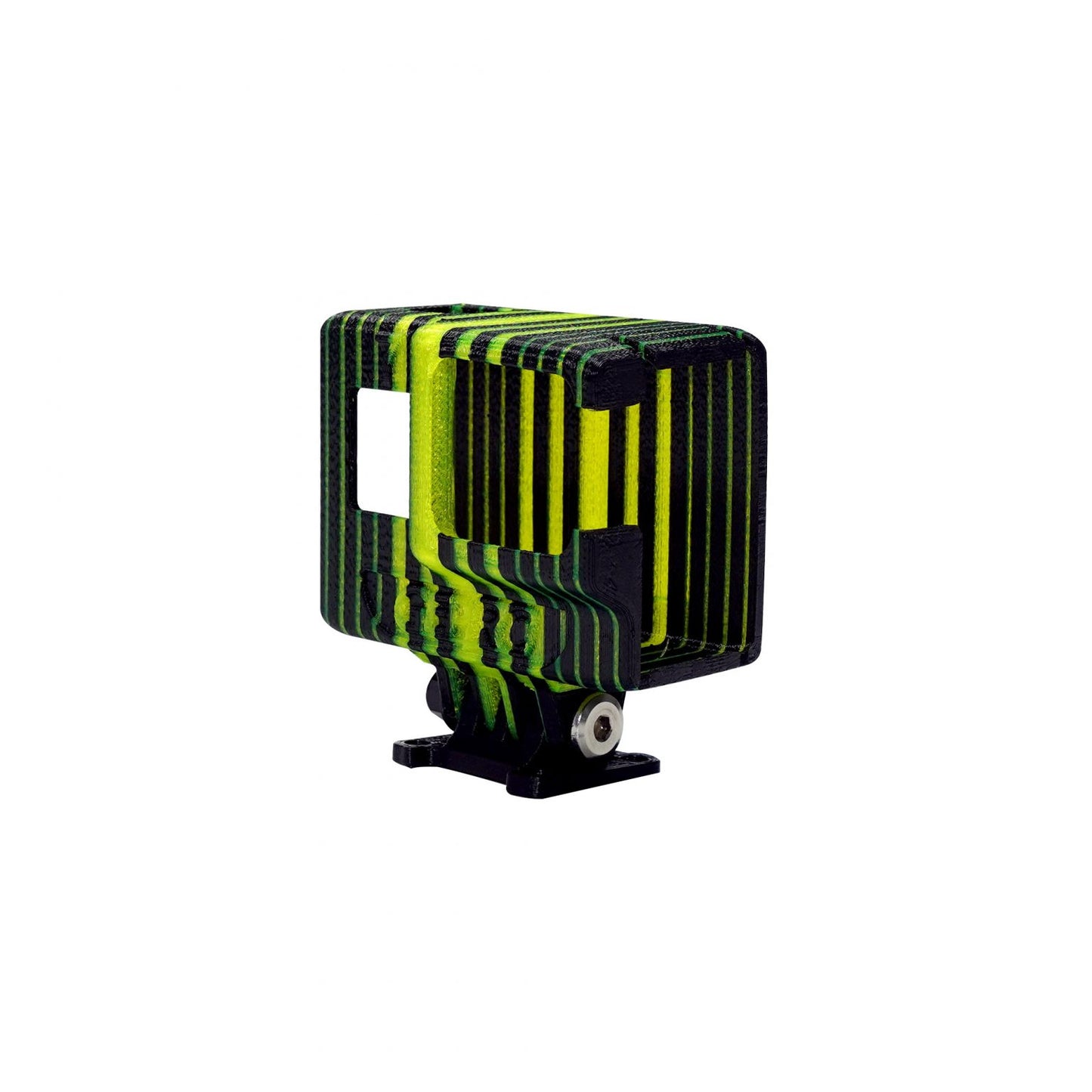 7665 tpu mount geprc cinelog35 gopro 5 6 7 black yellow