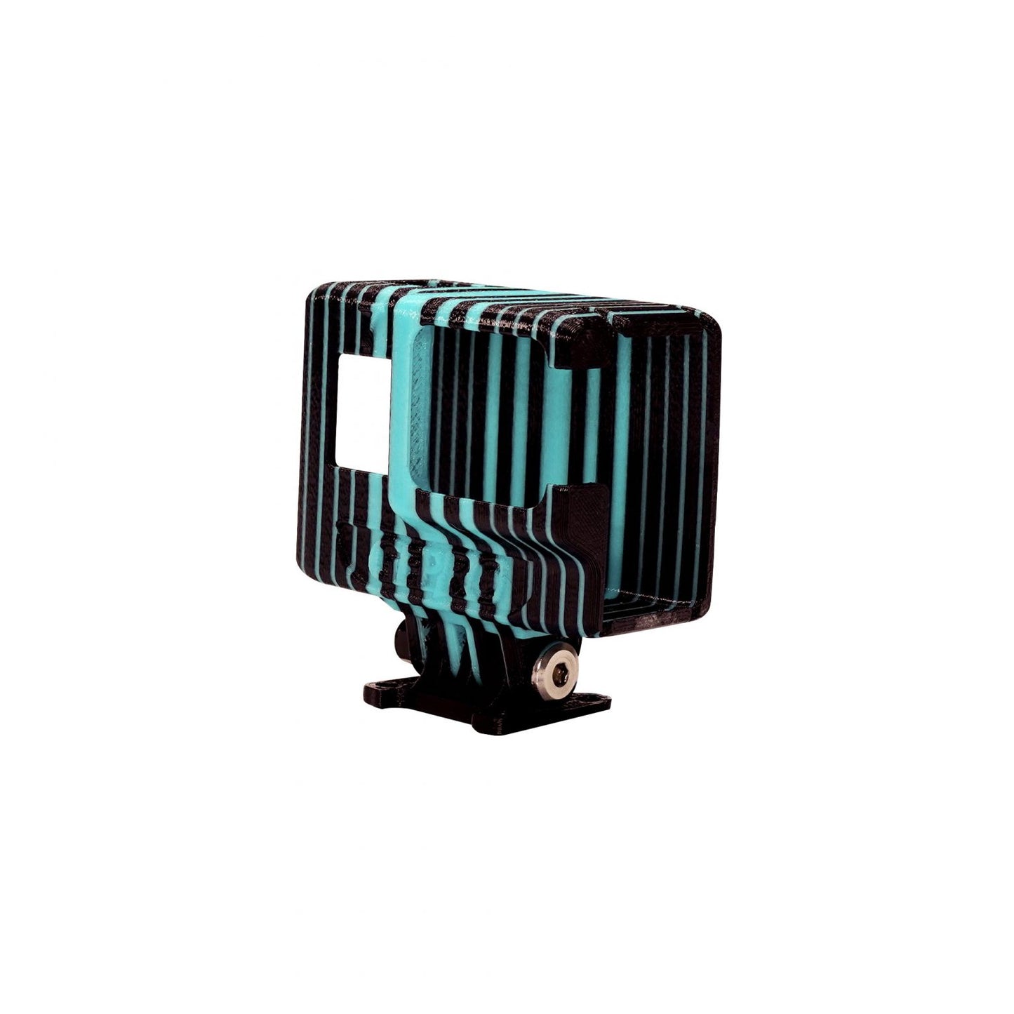 7677 tpu mount geprc cinelog35 gopro 5 6 7 black cyan